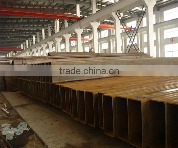 Top grade custom-made rectangular steel pipe tubing