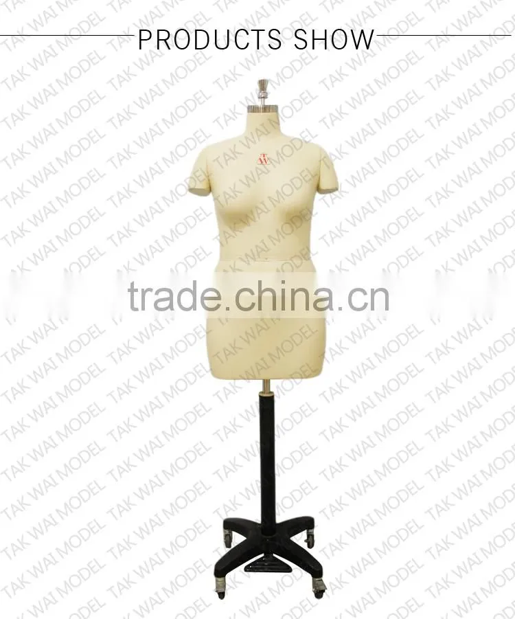 European standard toilet plus size seamstress mannequin dress forms