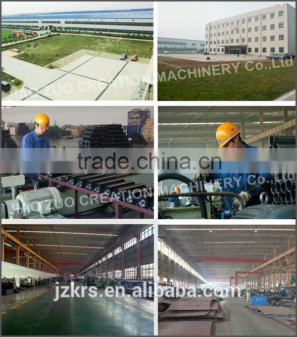 large mine bulk material pipe conveyor