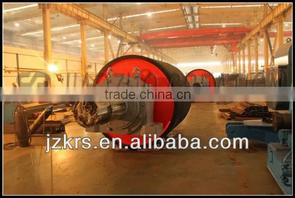 CREATION brand best quality competitive price conveyor pulley system