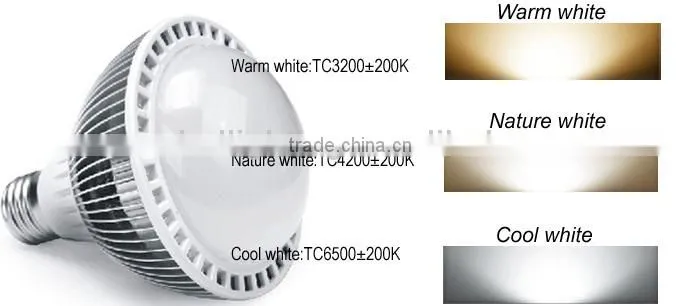 enery saving bulbs equal to 50w incandescent light 580Lm smd bulb