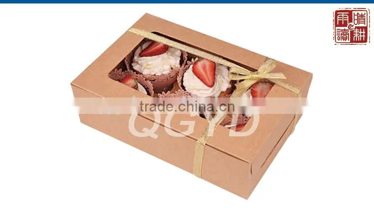manufacturer foldable custom kraft food box