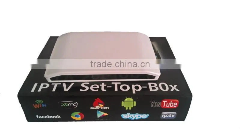 iptv set top box high quality arabic iptv Live play channel 1080P hd Home Strong iptv