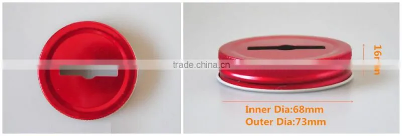Necking metal tin can lids