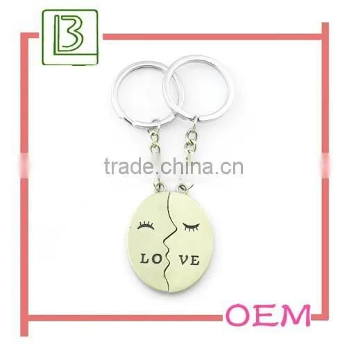 Sexy wedding of Nots Metal keychain favors