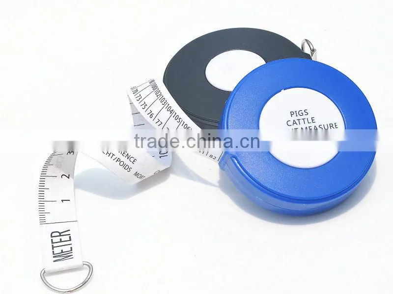 Pig Horse Weight Tape Measure with Your Logo