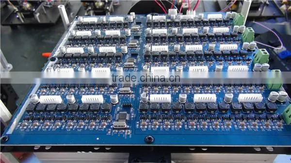 25*12W led matrix moving head light RGBW led stage beam lighting