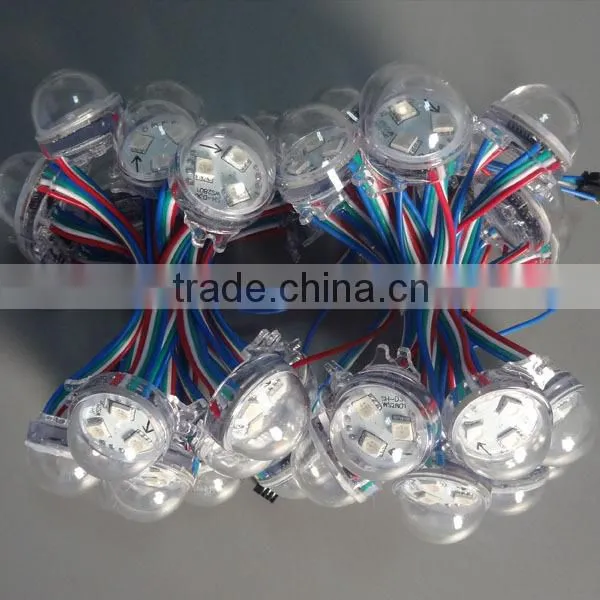 30mm ws2811 led modules waterproof IP67 DC 12V Led pixel modules Diameter