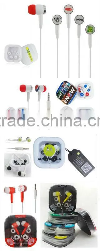 Stereo Headphone Headset Earphone for iPhone MP3 MP4 PC Tablet Laptop