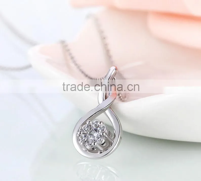 Wedding Decoration China Wholesale 925 Silver Jewelry Set
