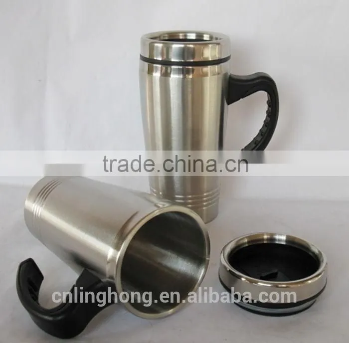 stainless steel auto mug