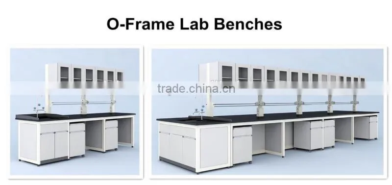 ISO9001/14001 CE LabTable Acid Resistant with Power Supply