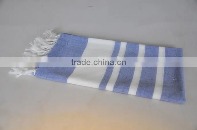 Wholesale Foutas Sarong Blanket Gym Spa Fitness towel shower bath accesories bath blanket Turkish beach Towels