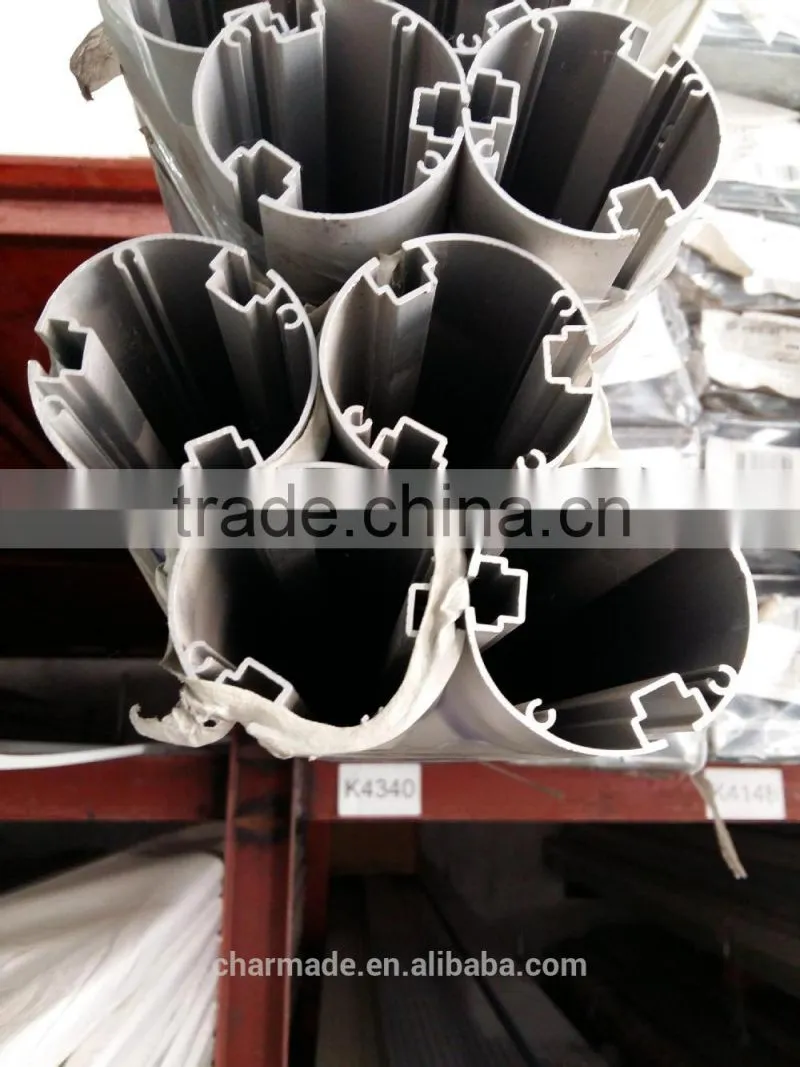 TM22-K4340# aluminum extrusion profiles