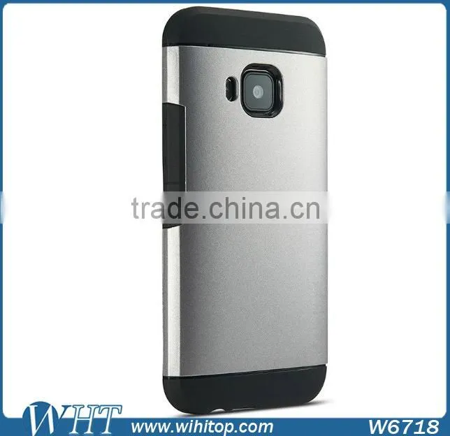 2015 New Products TPU PC Shockproof Dustproof Armor Case Cover for HTC One M9