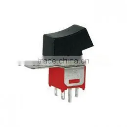 3a 125vac spring return toggle switch for lamp