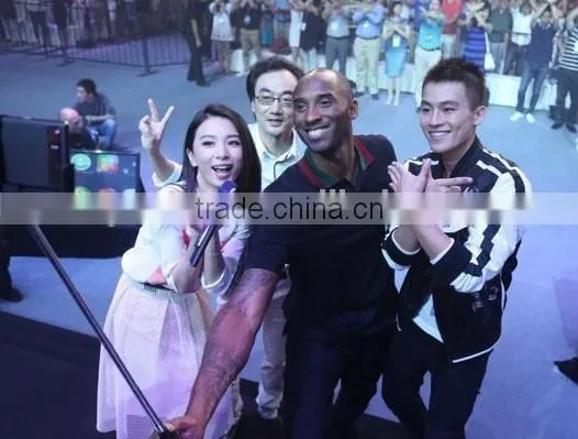 China popular Mini Wireless bluetooth monopod selfie stick Z07-5 plus