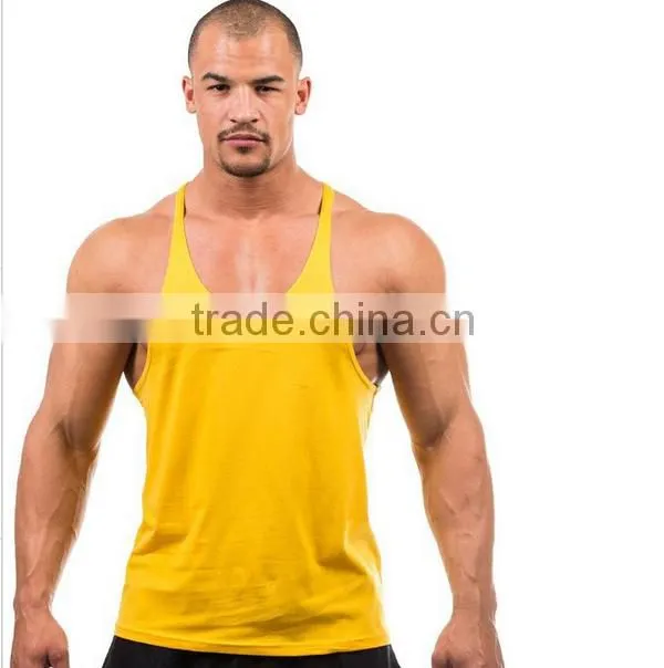 Hot Selling Products Men Cotton Apparel Tank Top Wholesale China