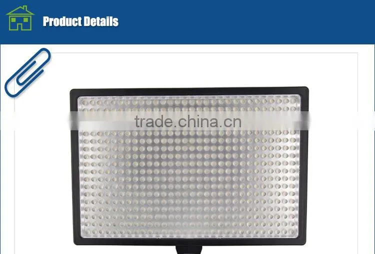LED-540A 32W Remote Control Dimmable Camera LED Light For TV Studio China Supplier