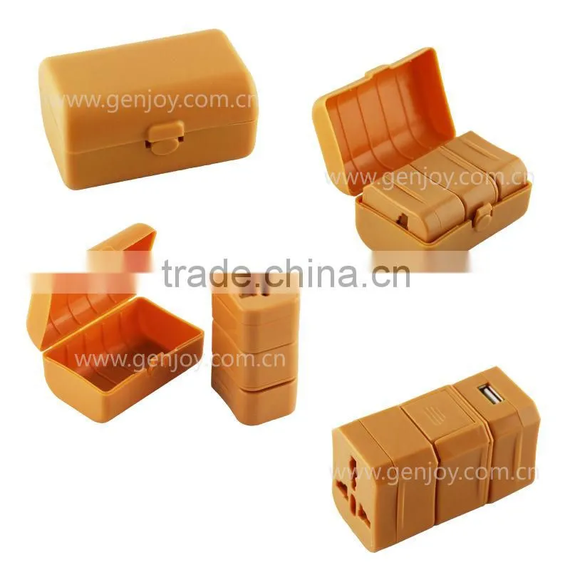 free shipping A1121 universal world travel adapter with ce rohs fcc electrical switch socket