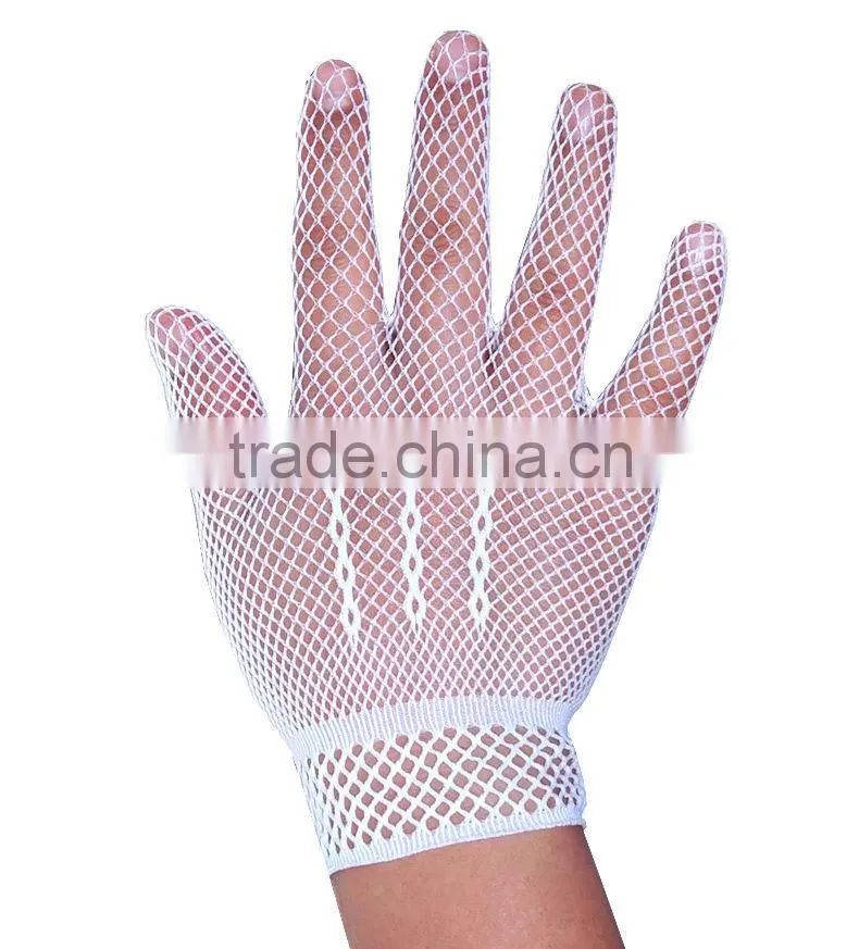 fishnet gloves wedding Party Bride mesh glove FG-11