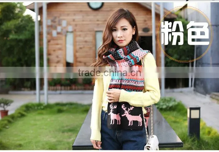 fashion knitted winter scarf neck warmer 32