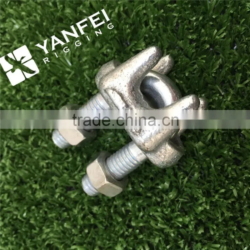 Galvanized din1142 wire rope clip