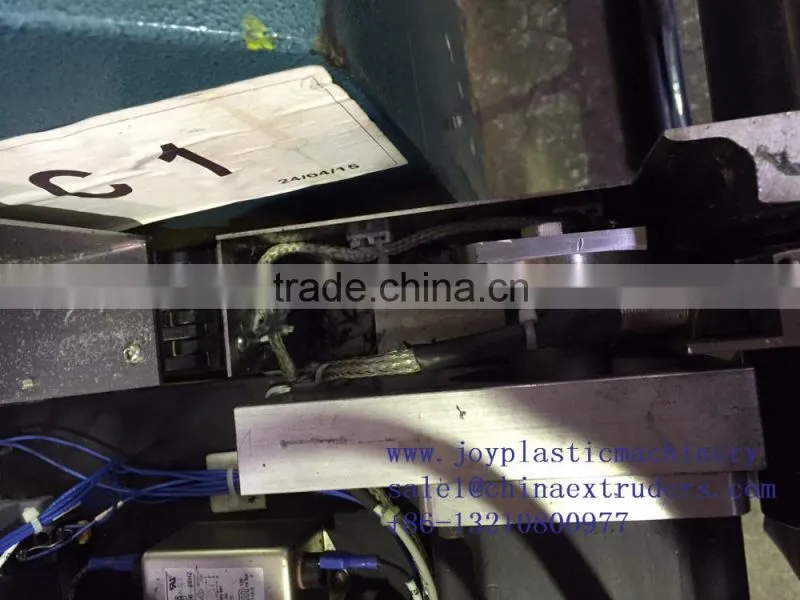 Laser cutting machine plastic Fly knife cutting making machine