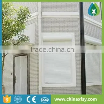 ALUMINIUM ROLLER SHUTTERS internal or external safety