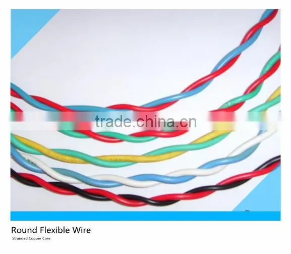 Single core Non-sheathed Flexible Cable with Soft Conductor flexible RV cable manufacturer non-sheathed cable prices