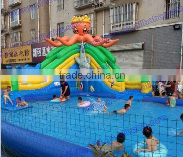 Cheap Inflatable Water Slide For Sale