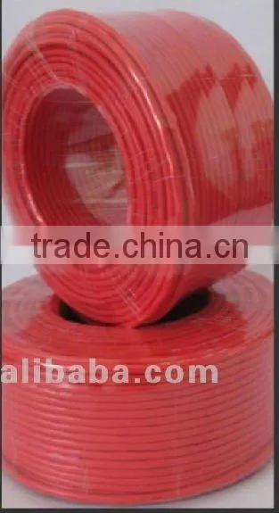 Red High Quality Fire security Alarm Cable