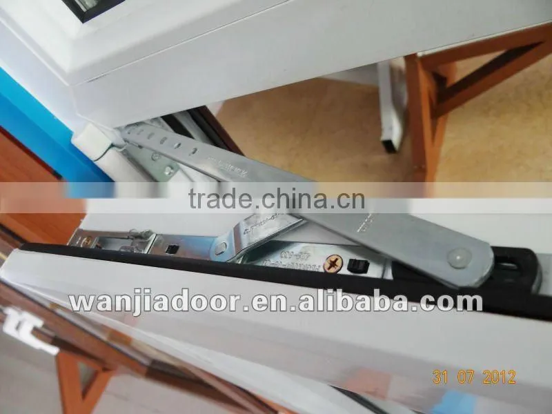 cheap upvc/pvc tilt and turn windows for sale