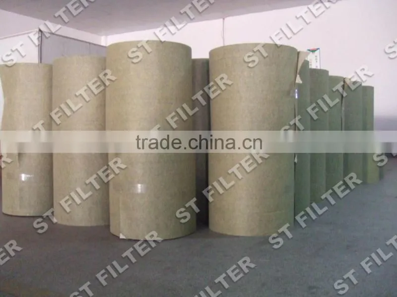 P84 with PTFE membrane filter bag