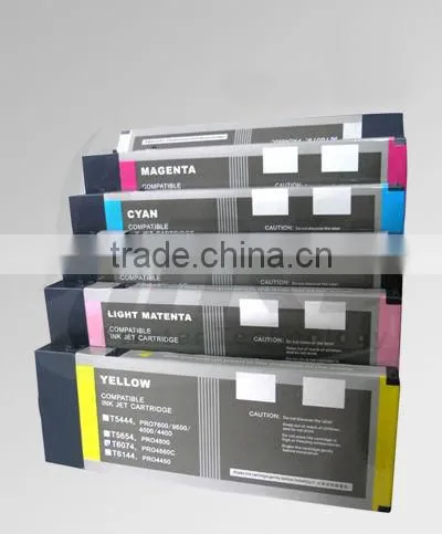 Epson Compatible Prefilled One -time- use Pigment Ink Cartridge 220ml