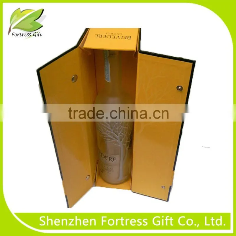 Popular luxury wine gift box