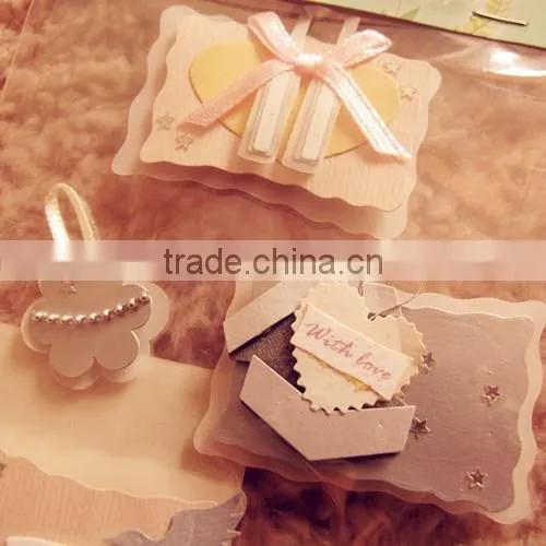 EVA handmade beautiful flowers sticker