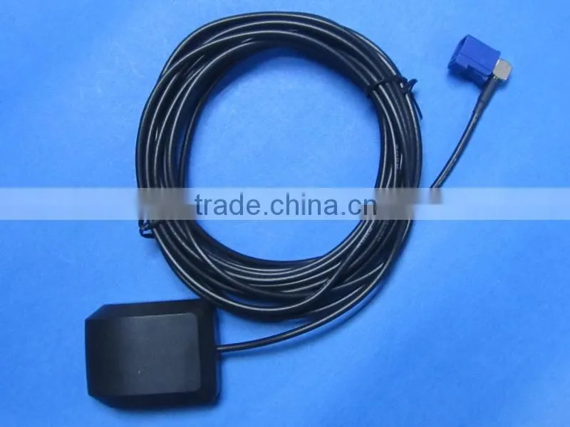 1575.42MHz Magnetic base car active GPS Antenna with MCX connector