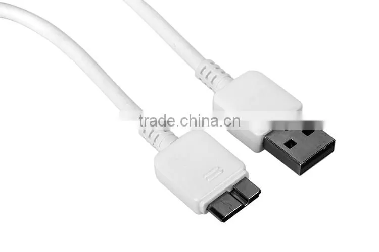 Made in China 100% original white micro usb 3.0 data link cable for samsung