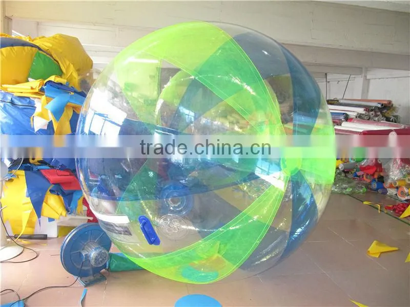 2m Inflatable walking sphere on water water walking ball on sale