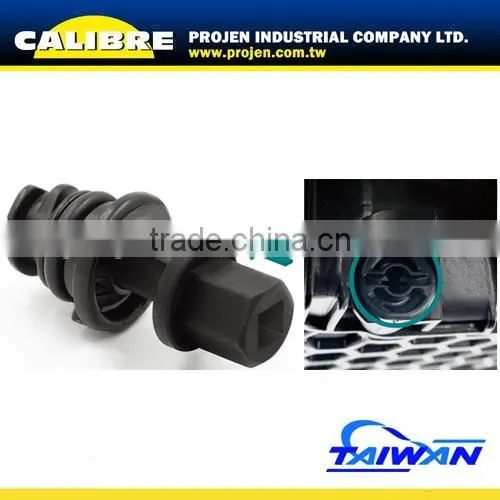CALIBRE 17mm 3/8" Dr Plastic Oil Drain Plug Assembly Tool