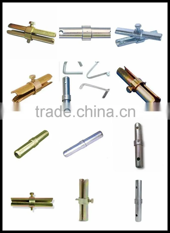 scaffolding tube and clamp