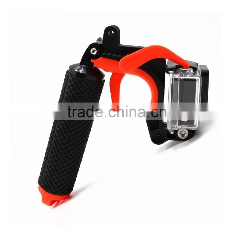 Telesin new released Pistol Trigger Shutter Gun device for Go Pro Hero3+/4 floating bobber