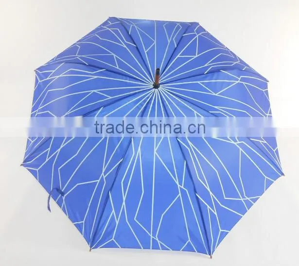 23 inches wooden hande umbrella features