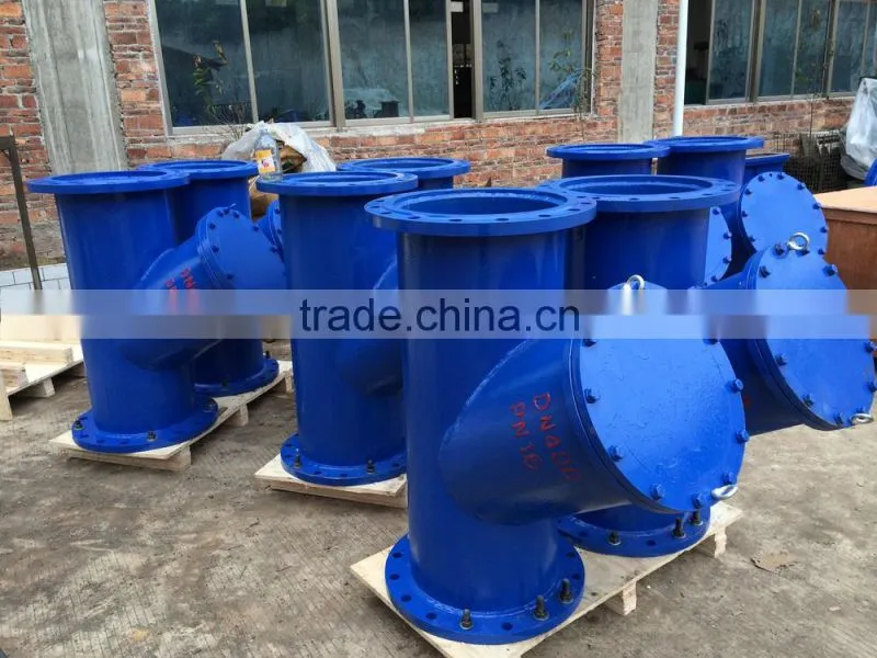 DI DIN3202 F1 Y Strainer DN400 PN16