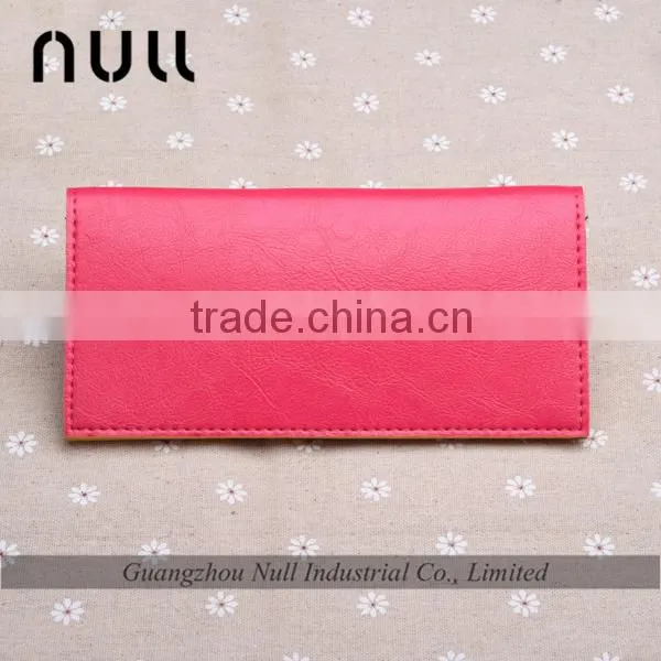 Popular simple design wholesale purse in guangzhou