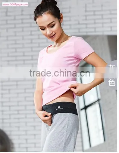 Custom Ladies 95% Combed Cotton 5% Spandex Fashion Design Fitness Leggings, Gym Sports Pants, Yoga Pants for Women