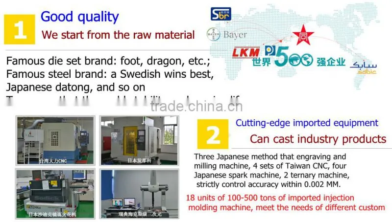 Guangzhou manufacturers supply mould processing plastic mold manufacturing plastic processing