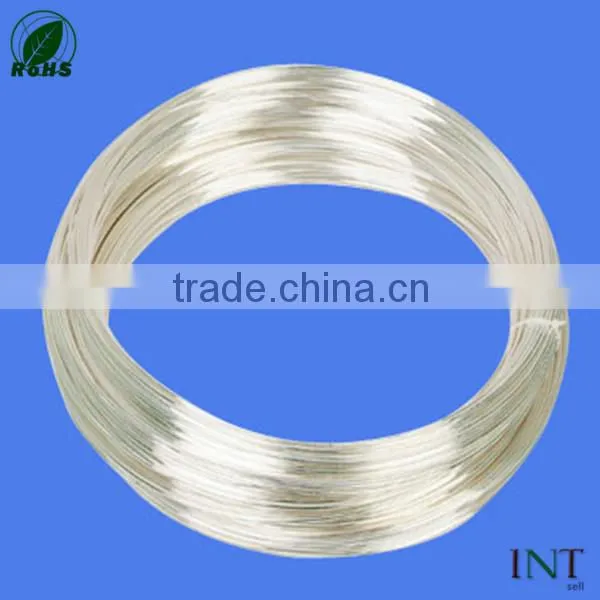 Electric material hot sell silver nickel wire