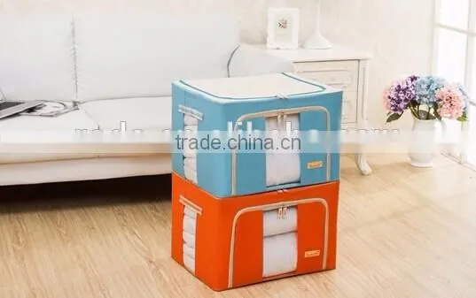 MUJIA wholesale oxford fabric cloth organize storage bag